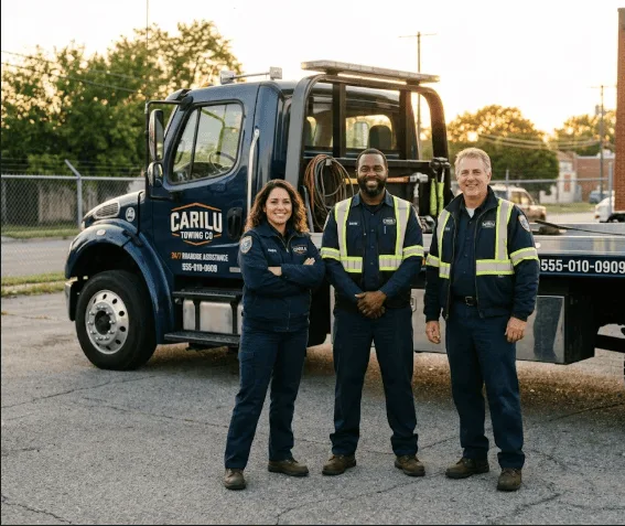 Heavy Duty Towing company in Corinth, NY